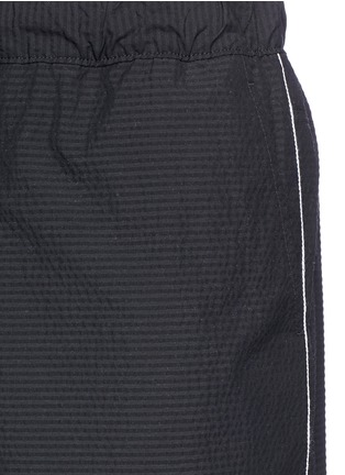 Detail View - Click To Enlarge - RAG & BONE - 'Ryder' seersucker shorts