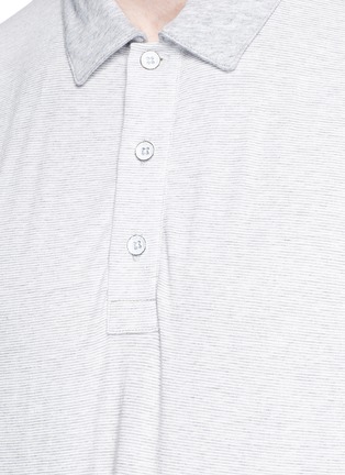 Detail View - Click To Enlarge - RAG & BONE - Stripe cotton jersey polo shirt