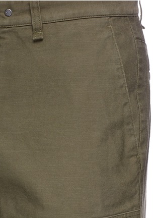 Detail View - Click To Enlarge - RAG & BONE - 'Engineered' cotton chinos
