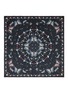 Main View - Click To Enlarge - ALEXANDER MCQUEEN - 'Party Skull' print silk scarf