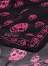 Detail View - Click To Enlarge - ALEXANDER MCQUEEN - Classic Skull silk chiffon scarf