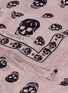 Detail View - Click To Enlarge - ALEXANDER MCQUEEN - Classic Skull modal-silk scarf