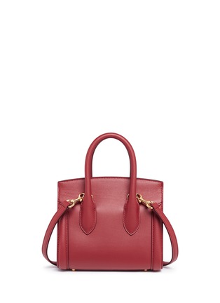 Detail View - Click To Enlarge - ALEXANDER MCQUEEN - 'Heroine 21' mini leather bag