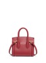 Detail View - Click To Enlarge - ALEXANDER MCQUEEN - 'Heroine 21' mini leather bag