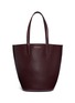 Main View - Click To Enlarge - ALEXANDER MCQUEEN - Leather basket tote