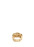 Figure View - Click To Enlarge - JOHN HARDY - 18k yellow gold bamboo loop ring