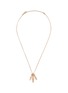 Main View - Click To Enlarge - JOHN HARDY - 18k yellow gold bamboo pendant necklace