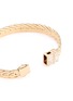 Detail View - Click To Enlarge - JOHN HARDY - Diamond 18k yellow gold weave effect link chain bracelet