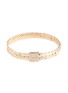 Main View - Click To Enlarge - JOHN HARDY - Diamond 18k yellow gold weave effect link chain bracelet