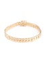 Figure View - Click To Enlarge - JOHN HARDY - Diamond 18k yellow gold weave effect link chain bracelet