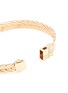 Detail View - Click To Enlarge - JOHN HARDY - 18k yellow gold weave effect link chain bracelet