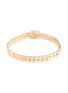 Figure View - Click To Enlarge - JOHN HARDY - 18k yellow gold weave effect link chain bracelet