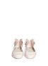 Front View - Click To Enlarge - MELISSA - 'Space Love Bow II' PVC ballerina flats