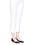Figure View - Click To Enlarge - MELISSA - 'Space Love Bow II' PVC ballerina flats