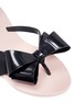 Detail View - Click To Enlarge - MELISSA - 'Harmonic Bow III' PVC flip flops
