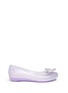 Main View - Click To Enlarge - MELISSA - 'Ultragirl Fly' butterfly PVC ballerina flats