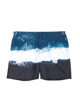 Main View - Click To Enlarge - ORLEBAR BROWN - 'Bulldog' ocean print swim shorts