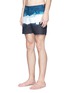 Figure View - Click To Enlarge - ORLEBAR BROWN - 'Bulldog' ocean print swim shorts
