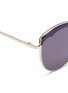Detail View - Click To Enlarge - STEPHANE + CHRISTIAN - 'Cotton Candy' round cat eye sunglasses