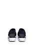 Back View - Click To Enlarge - ASH - 'Lullaby Ter' embellished neoprene sneaker platform sandals