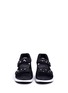 Front View - Click To Enlarge - ASH - 'Lullaby Ter' embellished neoprene sneaker platform sandals