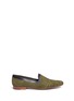 Main View - Click To Enlarge - CASABLANCA1942 - 'Sam' woven raffia loafers