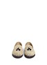 Front View - Click To Enlarge - CASABLANCA1942 - 'Bari' woven raffia loafers