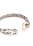 Detail View - Click To Enlarge - JOHN HARDY - 18k yellow gold silver scaly Naga chain bracelet