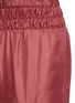 Detail View - Click To Enlarge - ELIZABETH AND JAMES - 'Elton' elastic waist silk satin pants