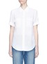 Main View - Click To Enlarge - EQUIPMENT - Short sleeve silk crepe shirt