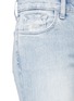 Detail View - Click To Enlarge - J BRAND - Distressed low rise cropped skinny jeans