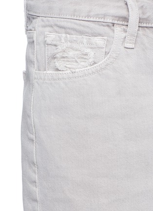 Detail View - Click To Enlarge - J BRAND - 'Bonny' mid rise denim mini skirt
