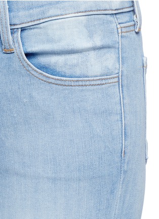 Detail View - Click To Enlarge - J BRAND - '620' mid rise super skinny bleach denim pants