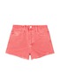 Main View - Click To Enlarge - J BRAND - 'Gracie' high rise distressed denim shorts