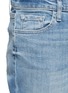 Detail View - Click To Enlarge - J BRAND - 'Sadey Slim Straight' mid rise cropped jeans