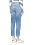 Back View - Click To Enlarge - J BRAND - 'Sadey Slim Straight' mid rise cropped jeans