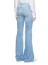 Back View - Click To Enlarge - J BRAND - 'Love Story Flare' low rise jeans