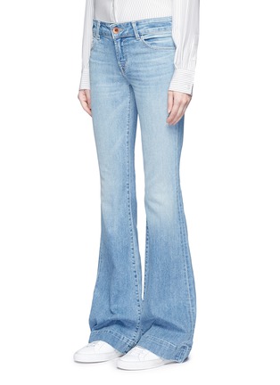 Front View - Click To Enlarge - J BRAND - 'Love Story Flare' low rise jeans