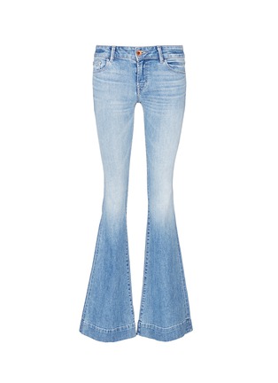 Main View - Click To Enlarge - J BRAND - 'Love Story Flare' low rise jeans