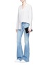 Figure View - Click To Enlarge - J BRAND - 'Love Story Flare' low rise jeans