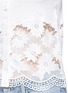 Detail View - Click To Enlarge - ALICE & OLIVIA - Guipure lace panel cardigan