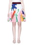 Main View - Click To Enlarge - ALICE & OLIVIA - 'Earla' bird and plant print flared skirt