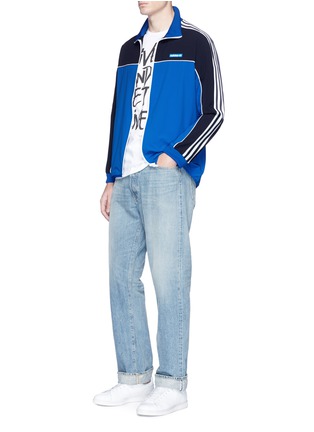 Figure View - Click To Enlarge - ADIDAS - 'Tennoji' track jacket