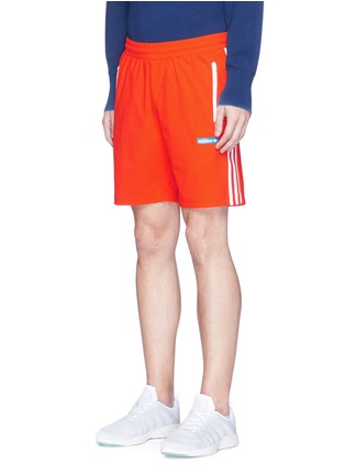 Front View - Click To Enlarge - ADIDAS - 'Tennoji' track shorts