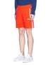 Front View - Click To Enlarge - ADIDAS - 'Tennoji' track shorts