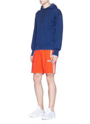 Figure View - Click To Enlarge - ADIDAS - 'Tennoji' track shorts