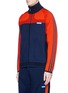 Detail View - Click To Enlarge - ADIDAS - 3-Stripe Tech knit tracksuit