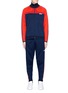 Main View - Click To Enlarge - ADIDAS - 3-Stripe Tech knit tracksuit