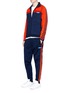 Figure View - Click To Enlarge - ADIDAS - 3-Stripe Tech knit tracksuit
