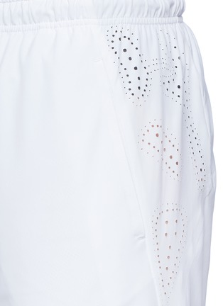 Detail View - Click To Enlarge - DYNE - x PRINCE lasercut perforated panel performance shorts